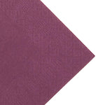 Serviettes restaurant 3 plis pliage 1/8 Duni prune 40x40cm (lot de 1000) — GJ117