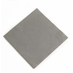 Serviettes déjeuner ouate gris granite compostables Duni 400mm (lot de 750) — GJ122