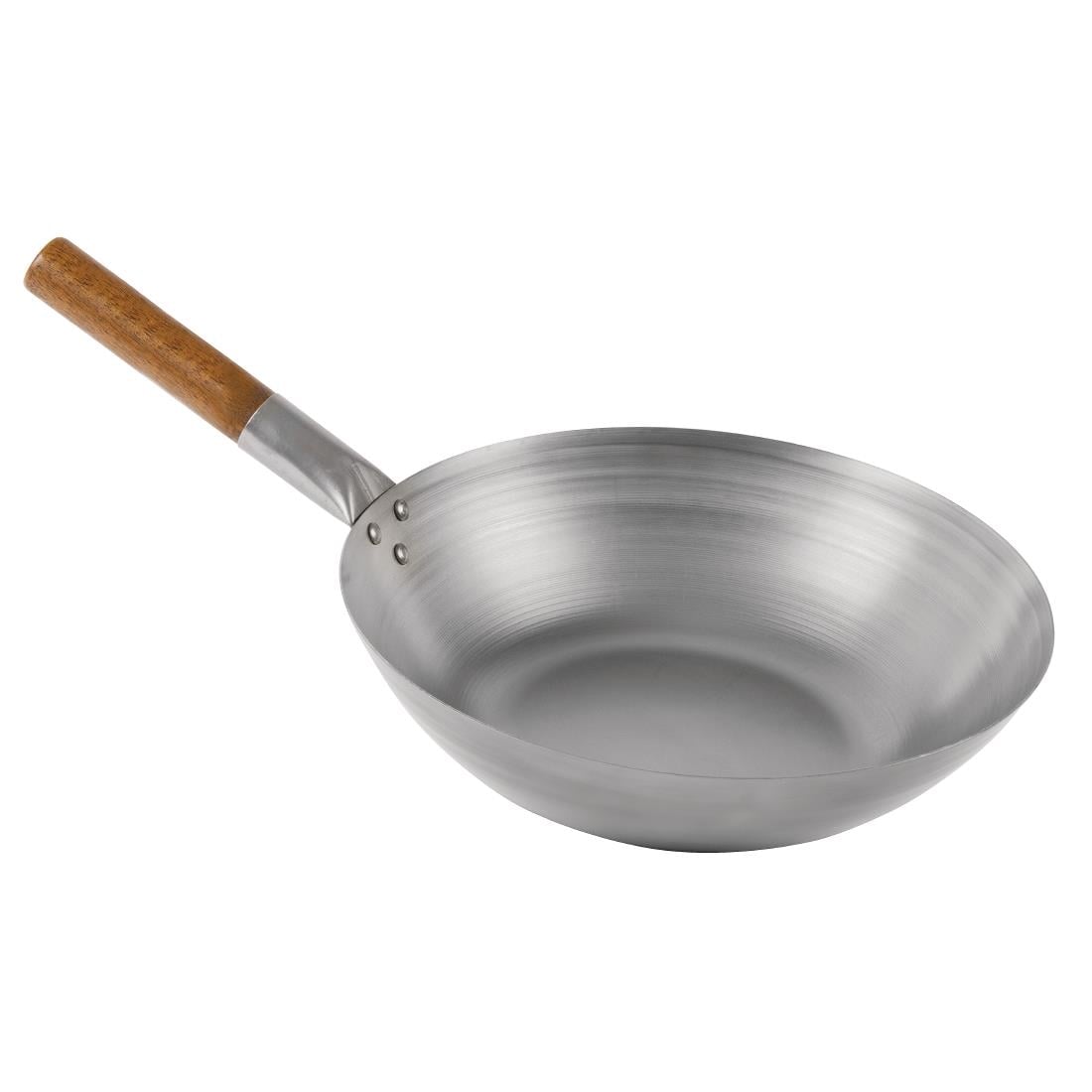 Wok fond plat London Wok 330mm — GJ494