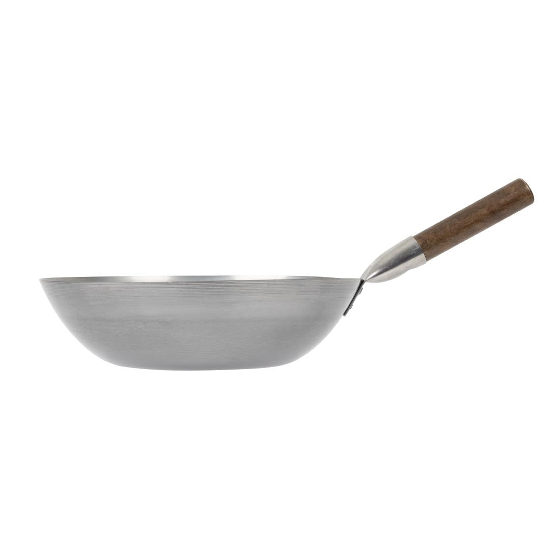 Wok fond plat London Wok 330mm — GJ494