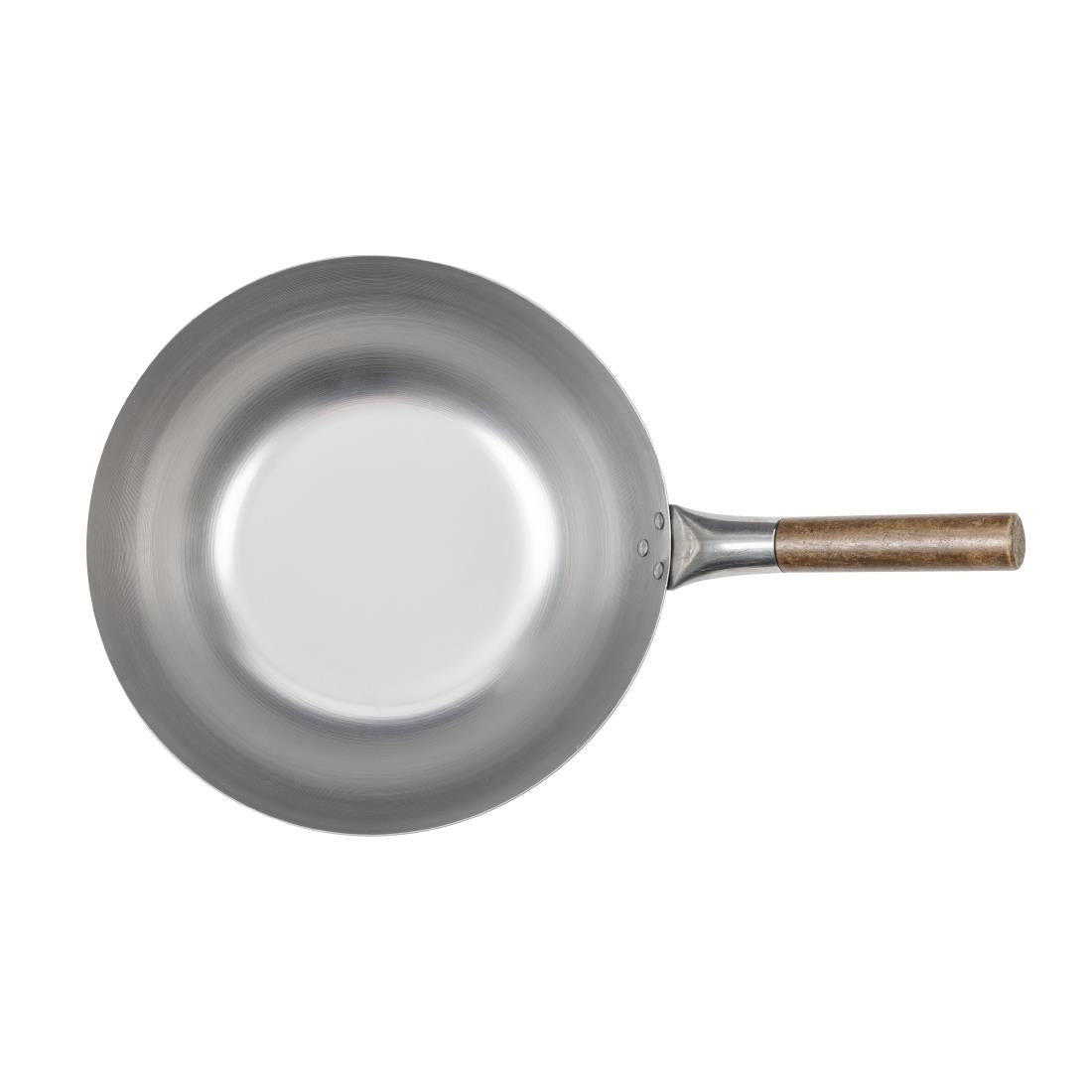 Wok fond plat London Wok 330mm — GJ494
