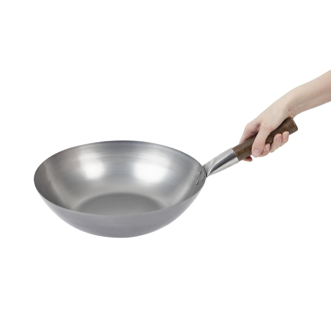 Wok fond plat London Wok 330mm — GJ494