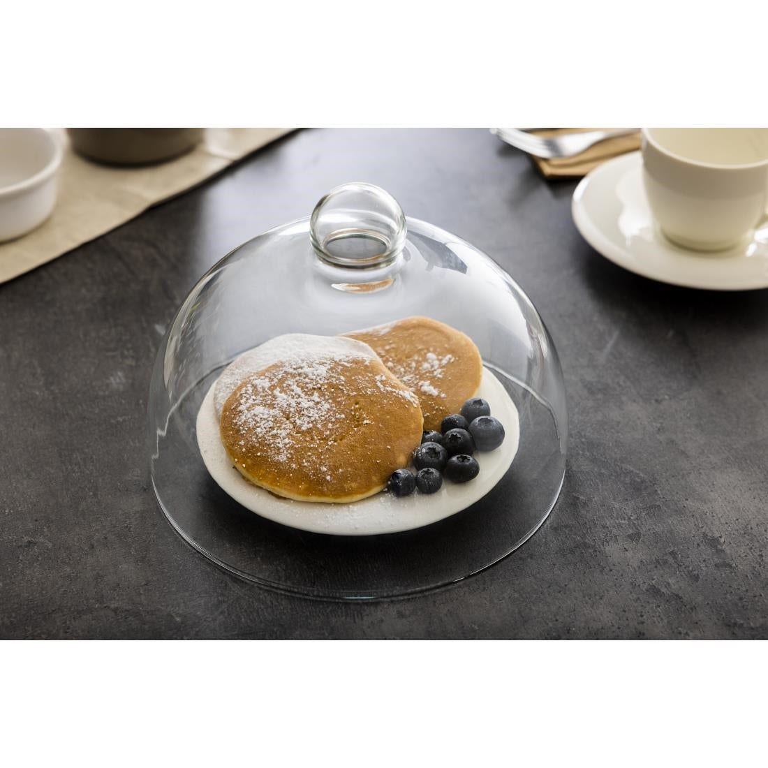 Cloche en verre 210mm — GJ532