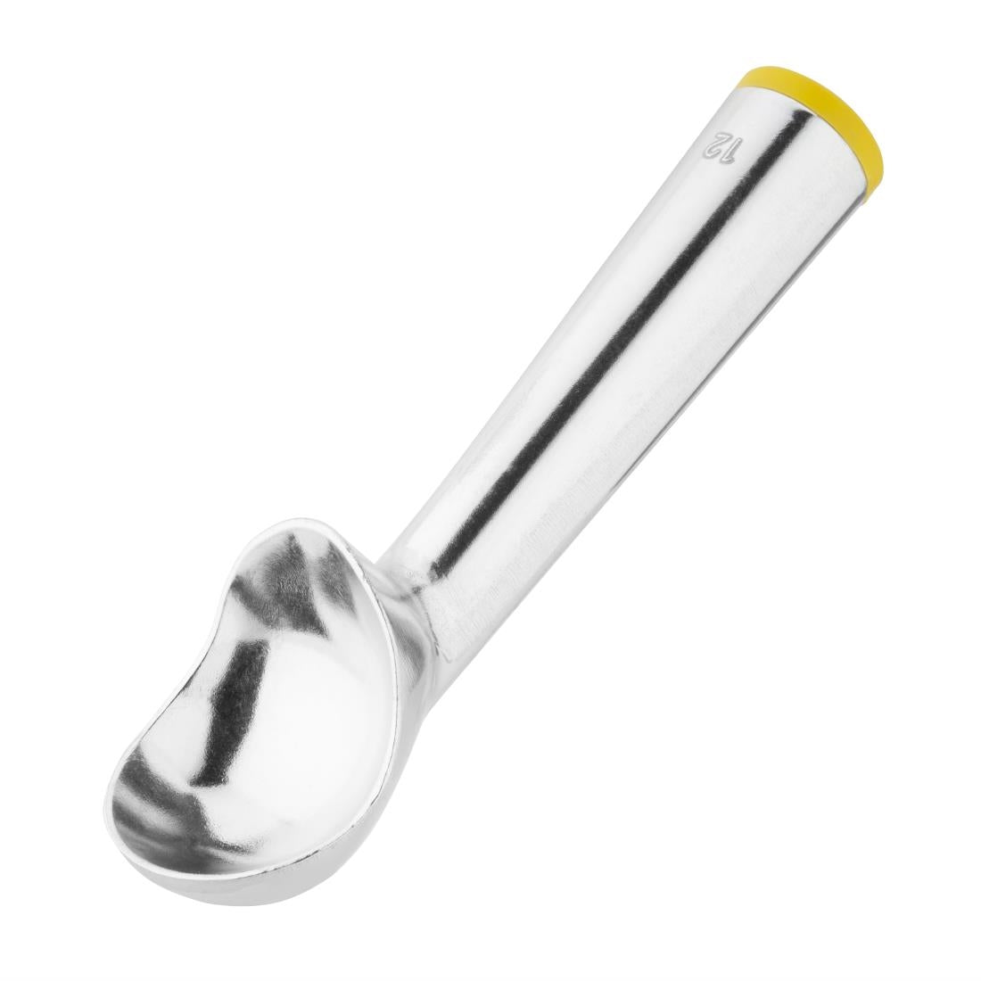 Cuillère à glace Vogue pastille jaune 85ml — GJ540