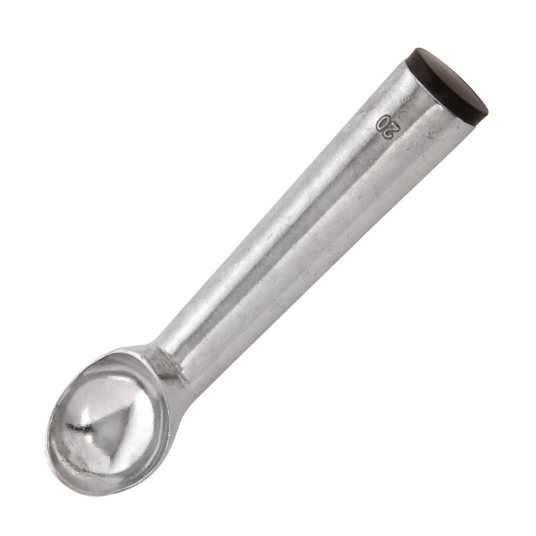 Cuillère à glace Vogue pastille marron 56ml — GJ541