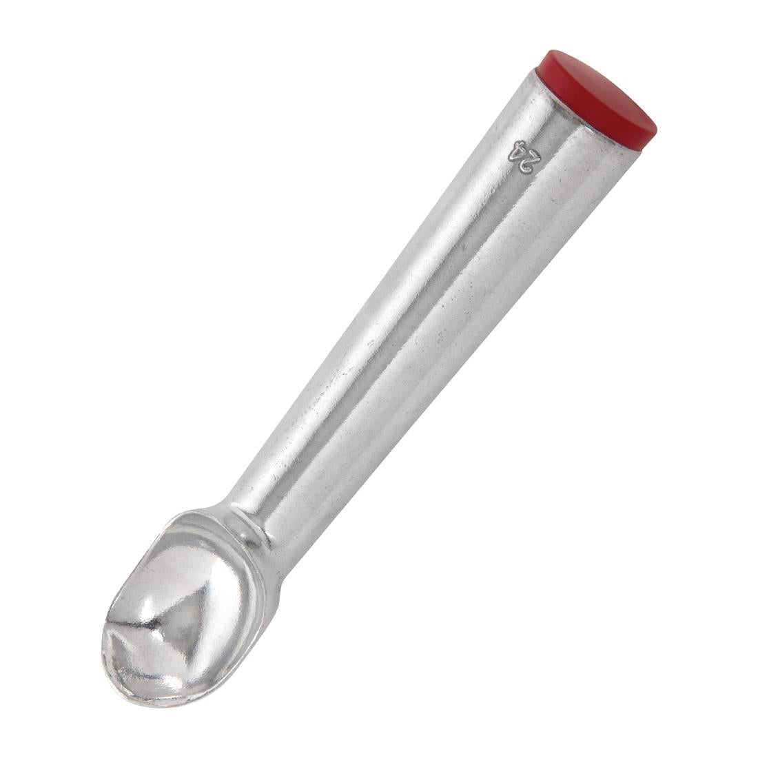 Cuillère à glace Vogue pastille rouge 42ml — GJ542