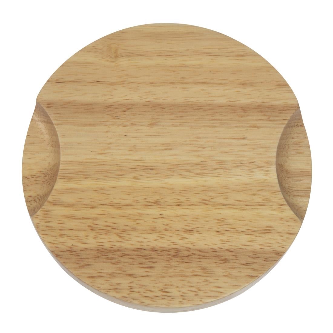 Support en bois clair pour mini cocotte Y259 et mini poêle GJ553 Olympia — GJ552
