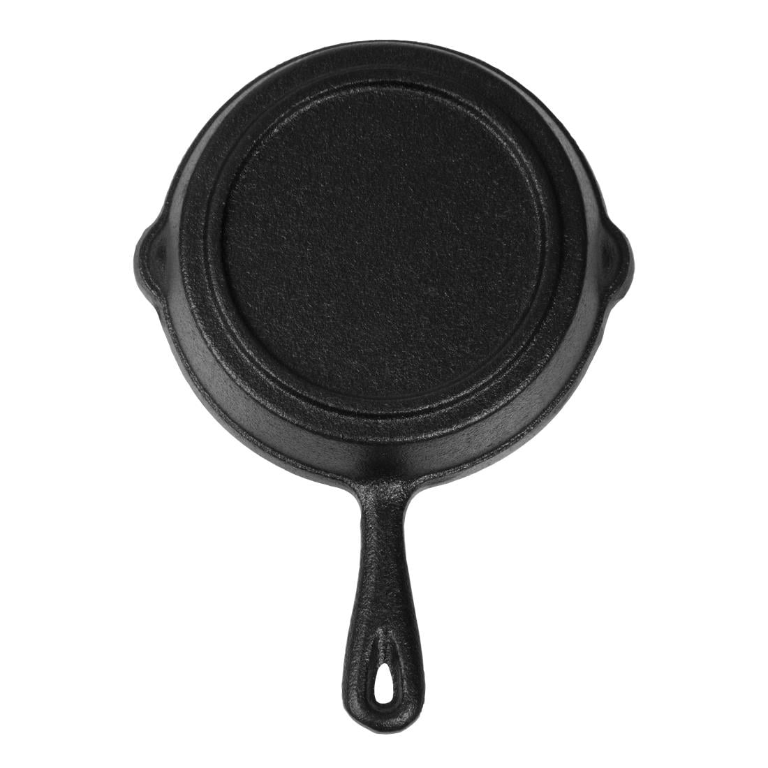 Mini poêle ronde en fonte Olympia 115mm — GJ553