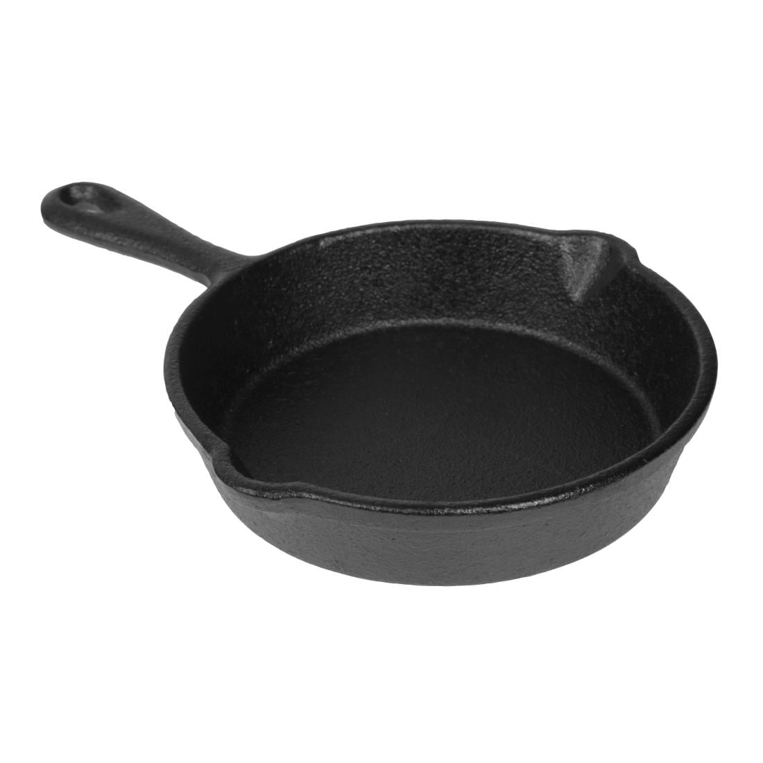 Mini poêle ronde en fonte Olympia 115mm — GJ553