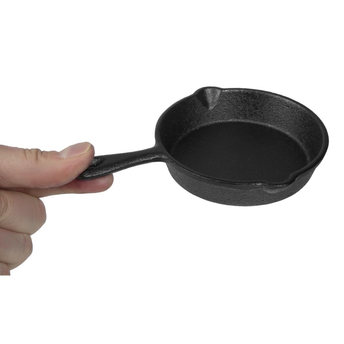 Mini poêle ronde en fonte Olympia 115mm — GJ553