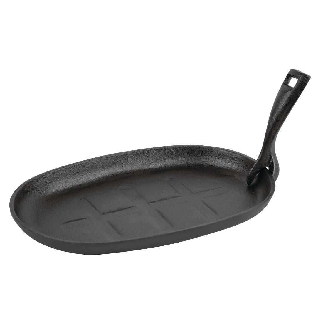 Plat en fonte ovale Olympia 280x190mm — GJ557