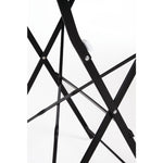 Table bistro carrée en imitation bois Bolero 600mm — GJ765