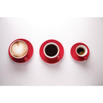 Tasses à café Olympia rouges 228ml (Lot de 12) — GK073