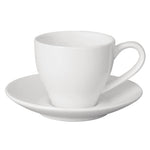 Soucoupe pour tasse espresso Olympia blanche (lot de 12) — GK086