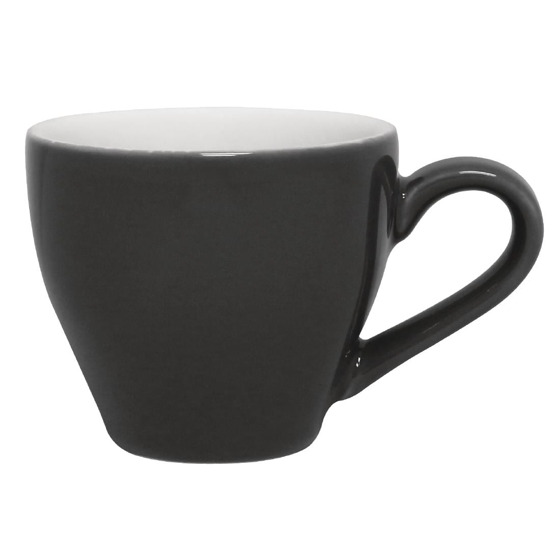 Tasses à espresso Olympia Café grises 100ml (Lot de 12) — GK072