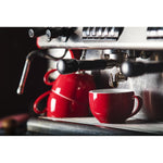 Tasses à café Olympia rouges 228ml (Lot de 12) — GK073