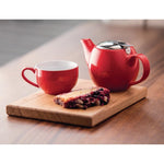 Tasses à café Olympia rouges 228ml (Lot de 12) — GK073