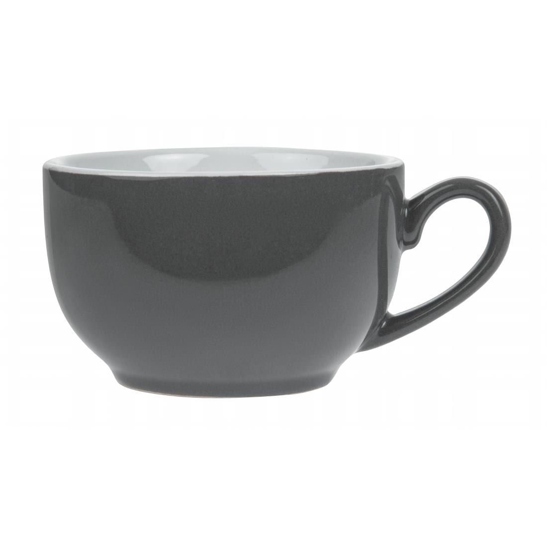 Tasse à café Olympia grise 228ml (Lot de 12) — GK075