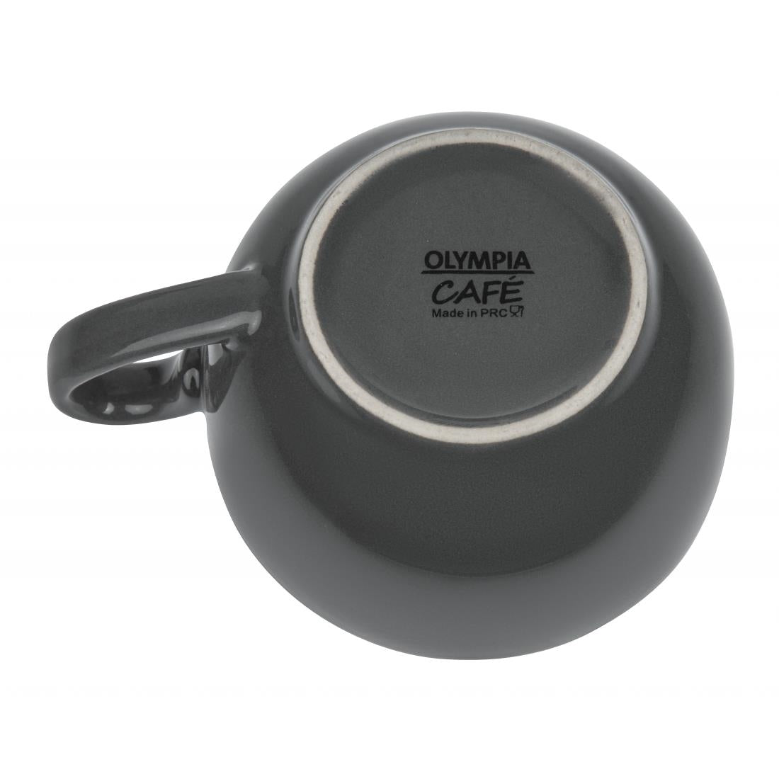 Tasse à café Olympia grise 228ml (Lot de 12) — GK075