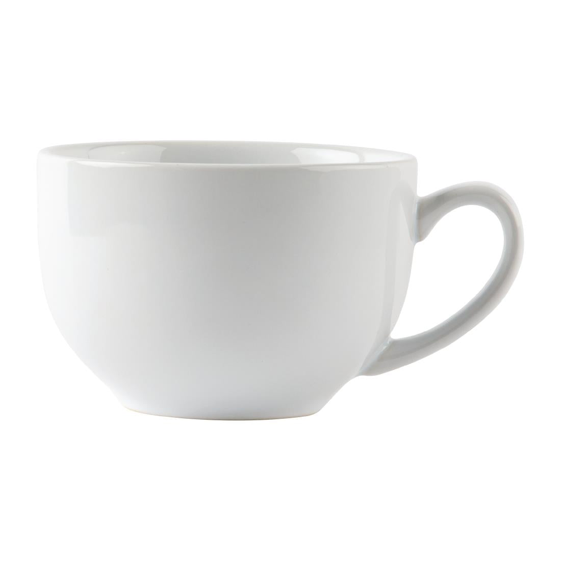 Tasses à cappuccino Olympia Café blanches 340 ml (lot de 12) — GK077