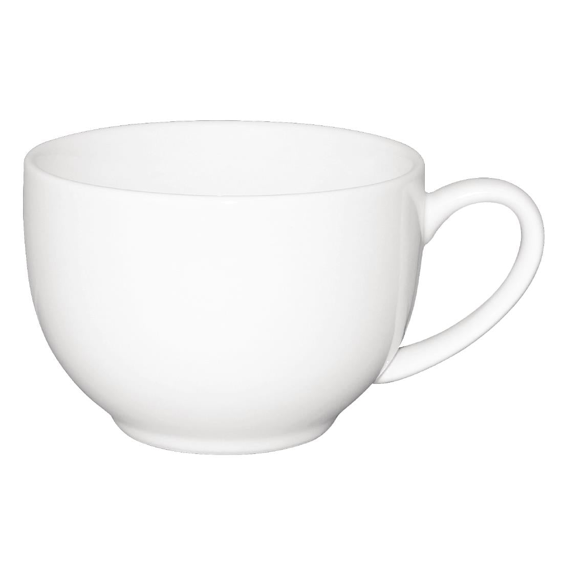 Tasses à cappuccino Olympia Café blanches 340 ml (lot de 12) — GK077