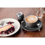 Assiettes plates blanches Olympia Café 205mm (lot de 12) — CG353