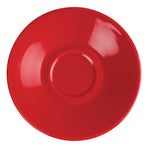 Soucoupes pour tasses espresso Olympia Café rouges (Lot de 12) — GK085