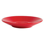 Soucoupes pour tasses espresso Olympia Café rouges (Lot de 12) — GK085
