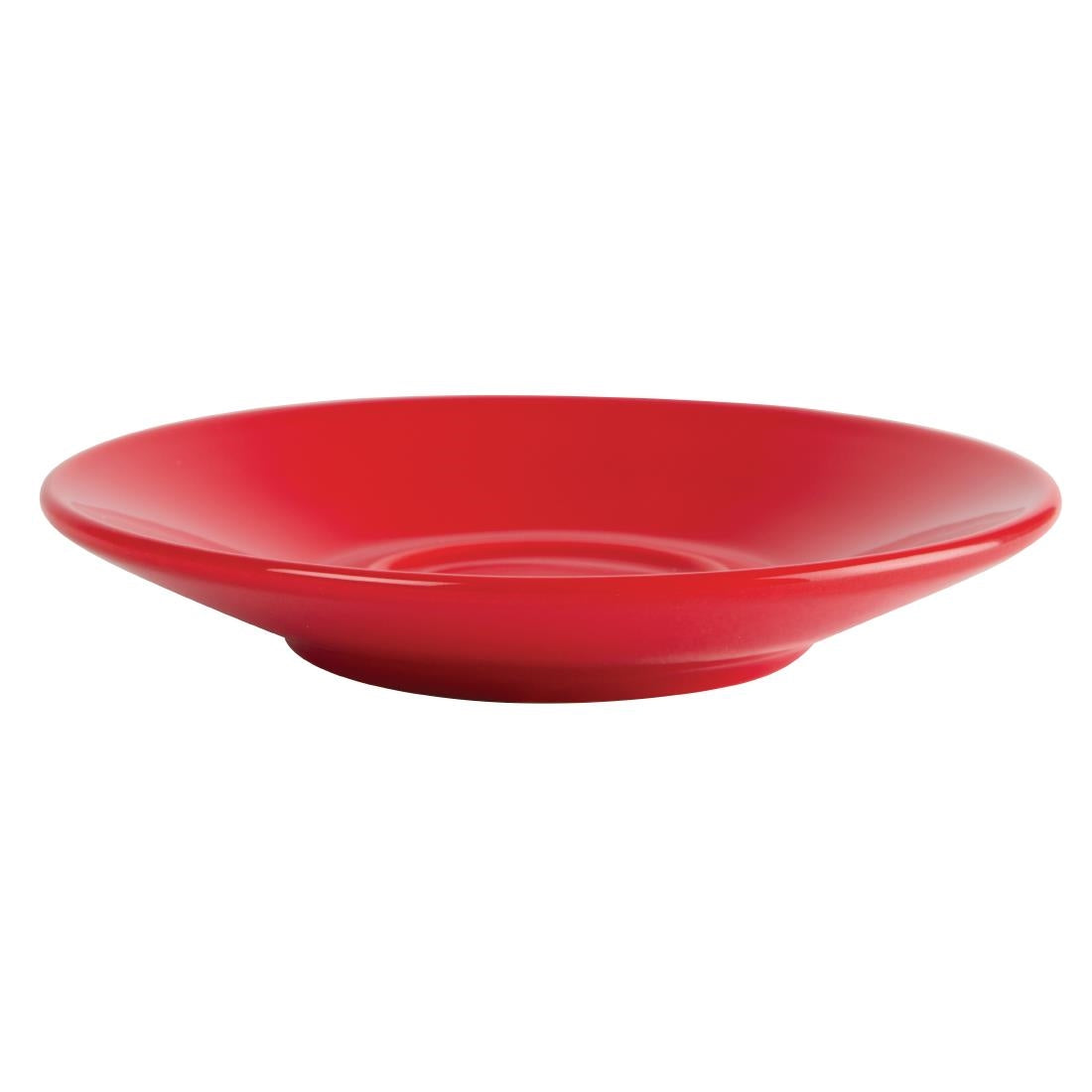 Soucoupes pour tasses espresso Olympia Café rouges (Lot de 12) — GK085