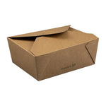 Boîtes alimentaires en carton compostable Vegware N°3 1800ml (lot de 180) — FP804