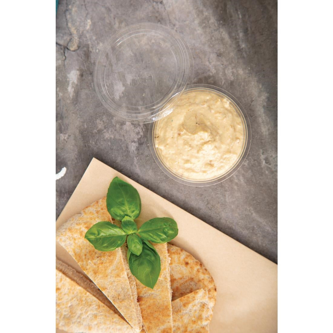 Pots à sauce Vegware 57 ml (lot de 2000) — GK103