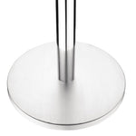 Pied de table rond en acier inoxydable Bolero — GK992