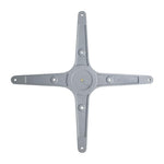 Pied de table rond en acier inoxydable Bolero — GK992