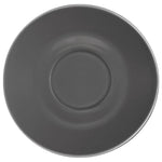 Soucoupes pour tasses 228ml et 340ml Olympia Café grises (Lot de 12) — GL049