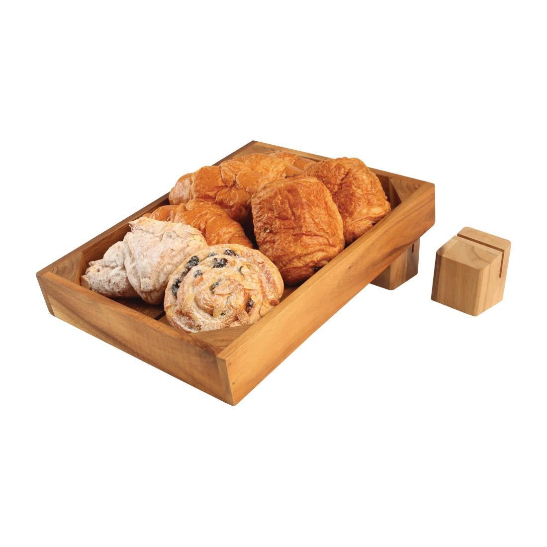 Porte-menu en bois Olympia — JB399