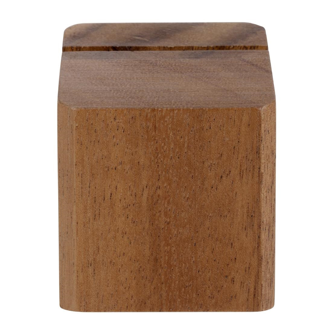 Porte-menu en bois Olympia — JB399