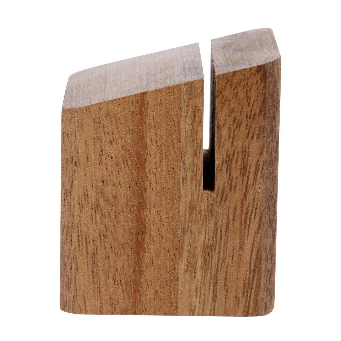 Porte-menu en bois Olympia — JB399