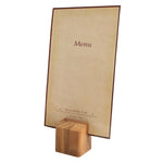 Porte-menu en bois Olympia — JB399