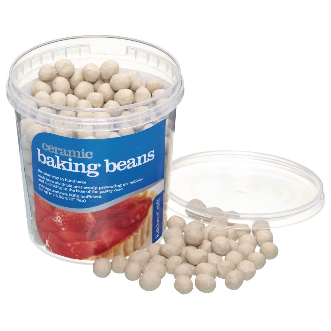 Noyaux de cuisson en céramique - pot de 500g — GL251