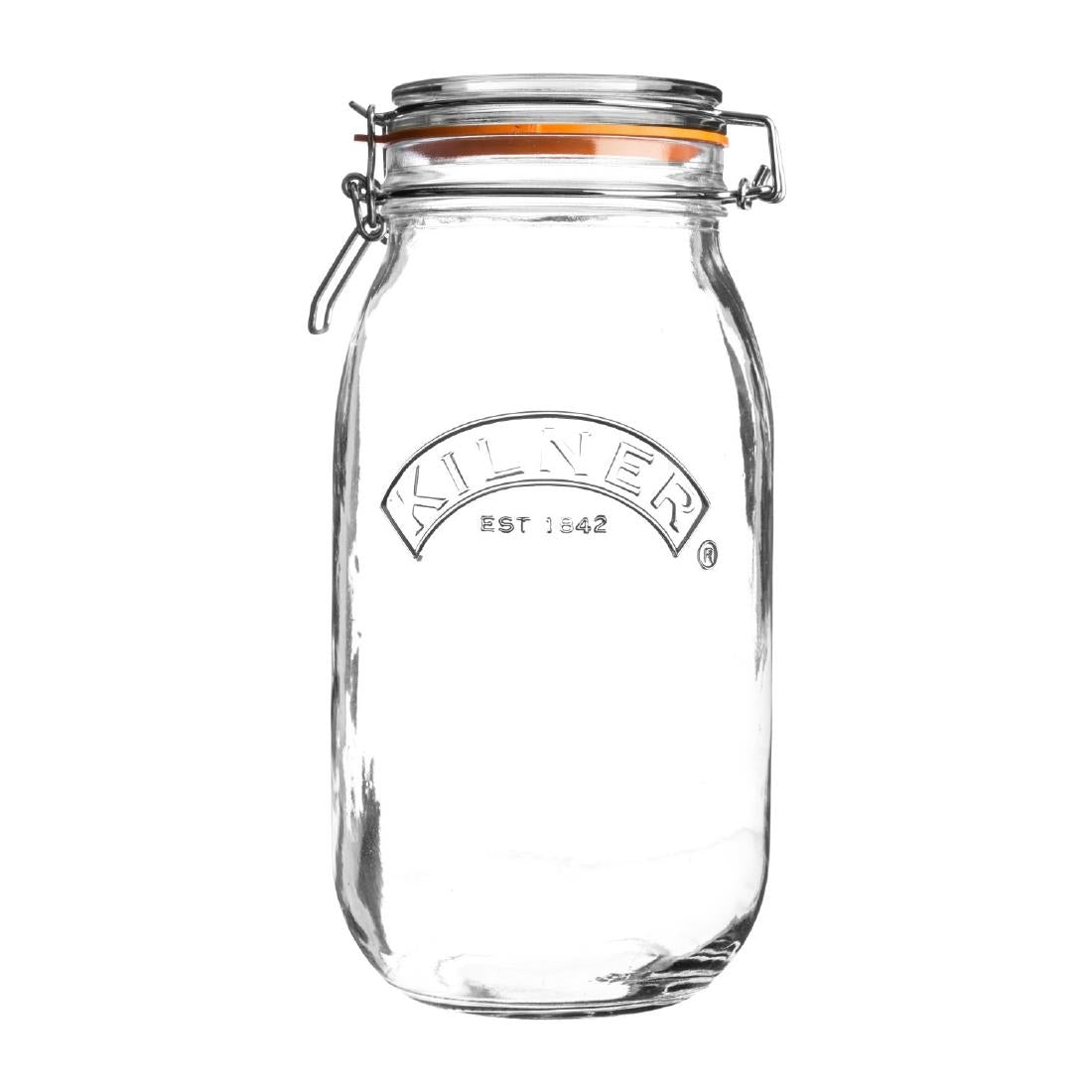 Bocal à conserve avec couvercle à Kilner 1500ml — GL253