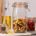 Bocal à conserve avec couvercle à Kilner 1500ml — GL253