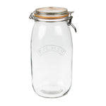 Bocal à conserves avec clip Kilner 3L — GL254