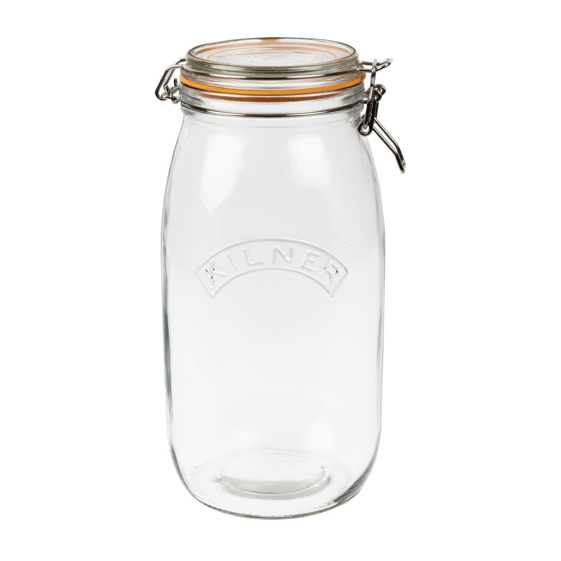 Bocal à conserves avec clip Kilner 3L — GL254