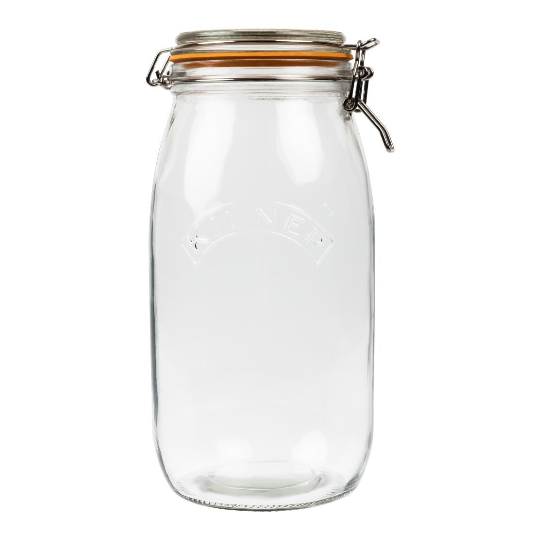 Bocal à conserves avec clip Kilner 3L — GL254
