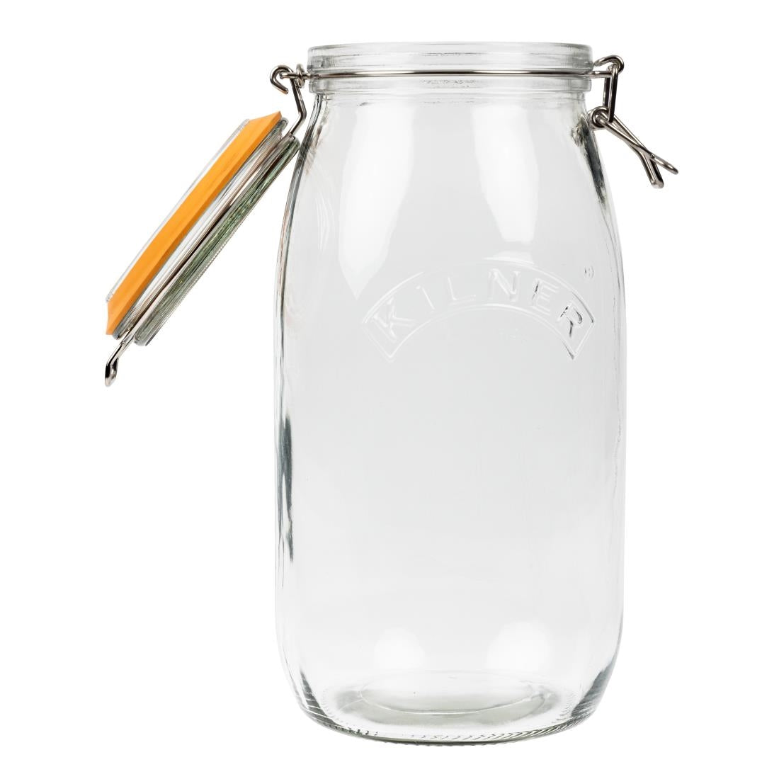 Bocal à conserves avec clip Kilner 3L — GL254