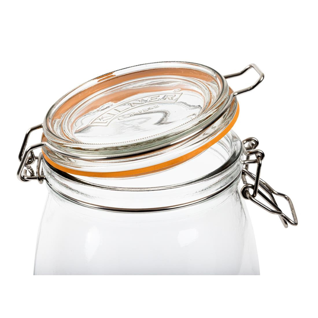 Bocal à conserves avec clip Kilner 3L — GL254