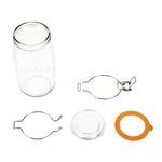 Bocal à conserves avec clip Kilner 3L — GL254