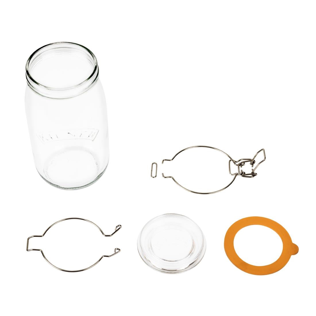 Bocal à conserves avec clip Kilner 3L — GL254