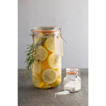 Bocal à conserves avec clip Kilner 3L — GL254