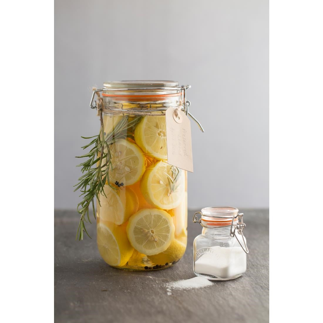 Bocal à conserves avec clip Kilner 3L — GL254